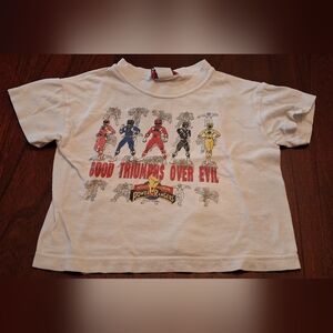 Awesome Vintage 1994 Kids Power Rangers T-shirt